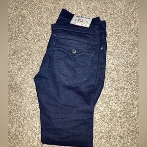 True Religion Jeans Rocco Size 31/32 Relaxed Skinny